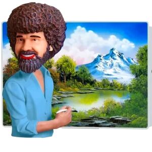 NECA Bob Ross Talking Clapper with Night Light
